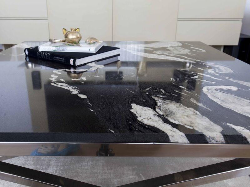 Black Horse Granite Table