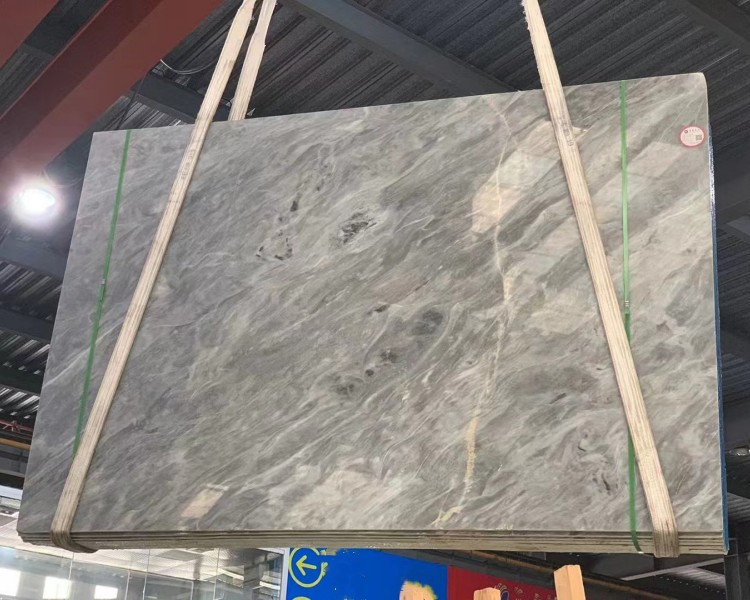 Popular Grey Marble Slab Popular Grey Marble Slab