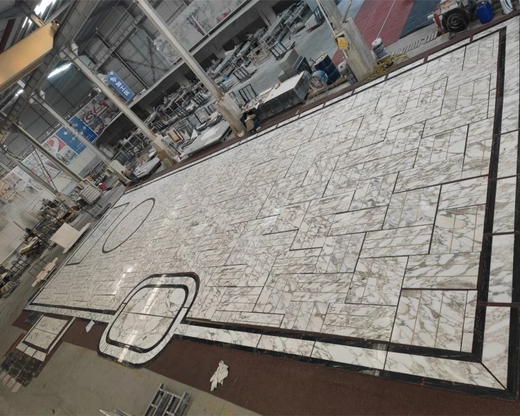 Natural Calacatta Gold Marble Floor Tile Natural Calacatta Gold Marble Floor Tile