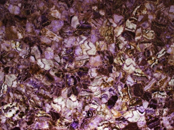 Amethyst Crystal Semi Precious Stone Slab Amethyst Crystal Semi Precious Stone Slab