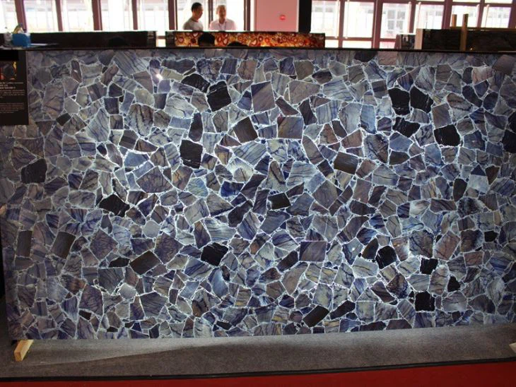 Blue Aventurine Semi Precious Stone Slab Blue Aventurine Semi Precious Stone Slab