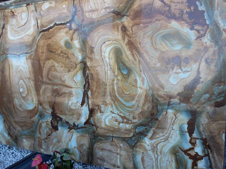 Brazil Stone Wood Quartzite Slabs