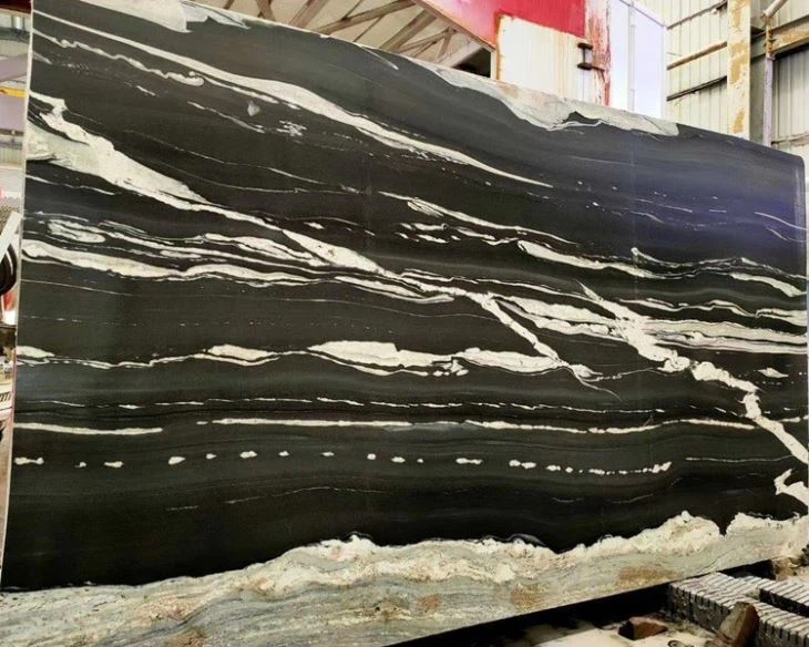 Casablanca Black Quartzite Slabs Casablanca Black Quartzite Slabs