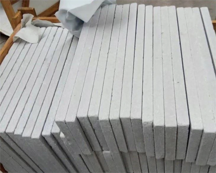 Cinderella Grey Marble Paver Tumbled Tiles