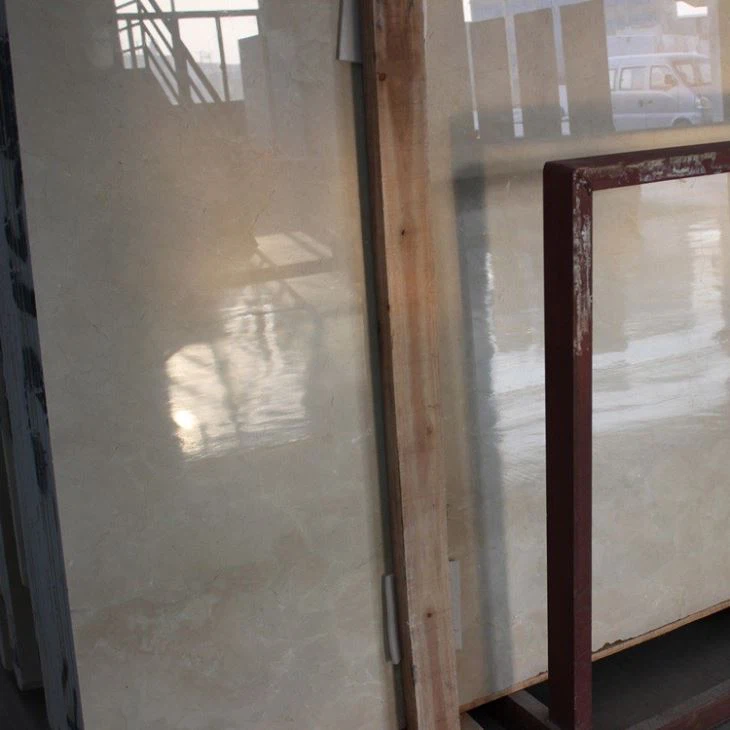 Crema Marfil Marble Slabs (7)