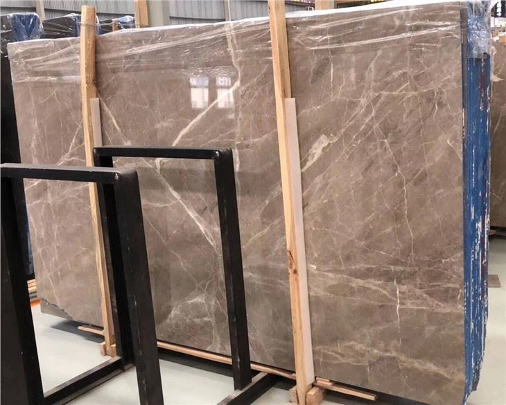 Kobe Grey Marble Slabs