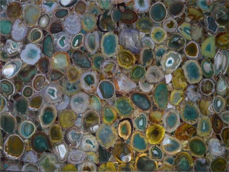 Natural Green Agate