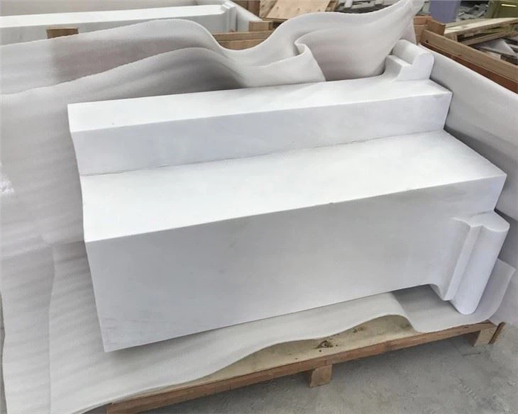 Square Marble Pilasters Square Marble Pilasters
