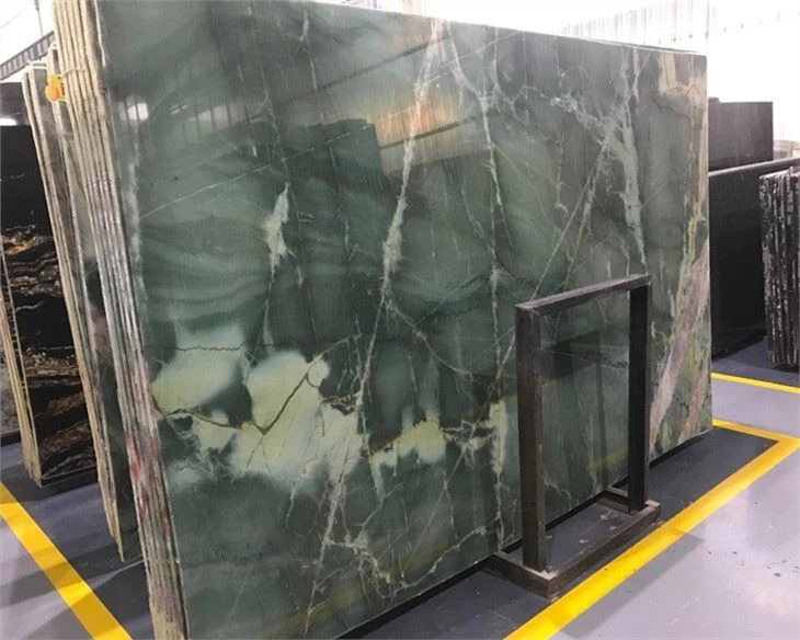 Verde Smeralda Quartzite Slabs