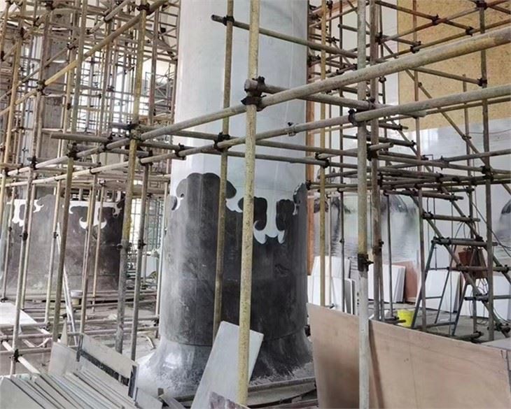 hotel lobby Marble Columns hotel lobby Marble Columns