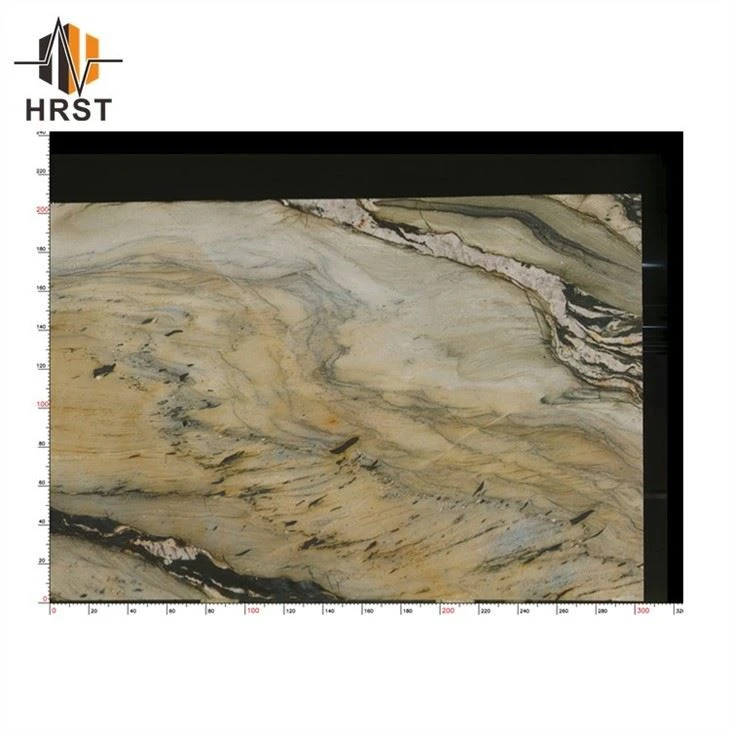Picasso Golden Marble Slabs (3)