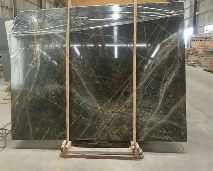 Rain Forest Green Marble Table