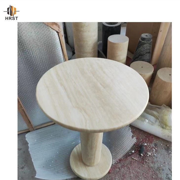 travertine stone outdoor table travertine stone outdoor table