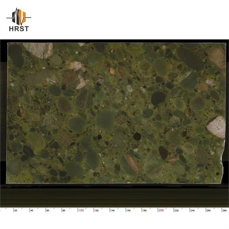  Green Granite Slab