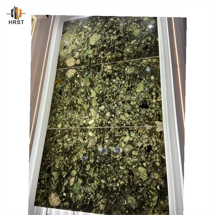  bookmatched slabs conference room table