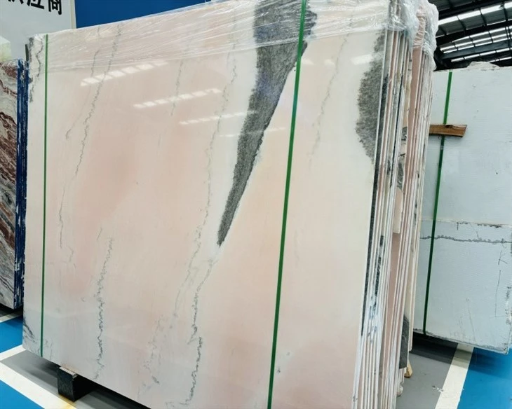 Pink Rainbow Marble (4)