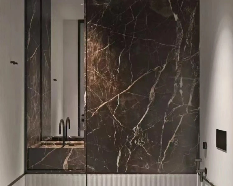 Coffee Mousse Marble wall Coffee Mousse Marble wall