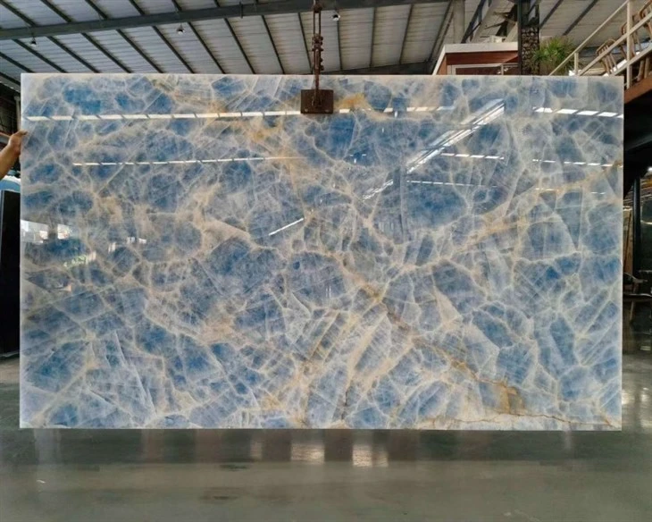 Cristallo Blue Quartzite