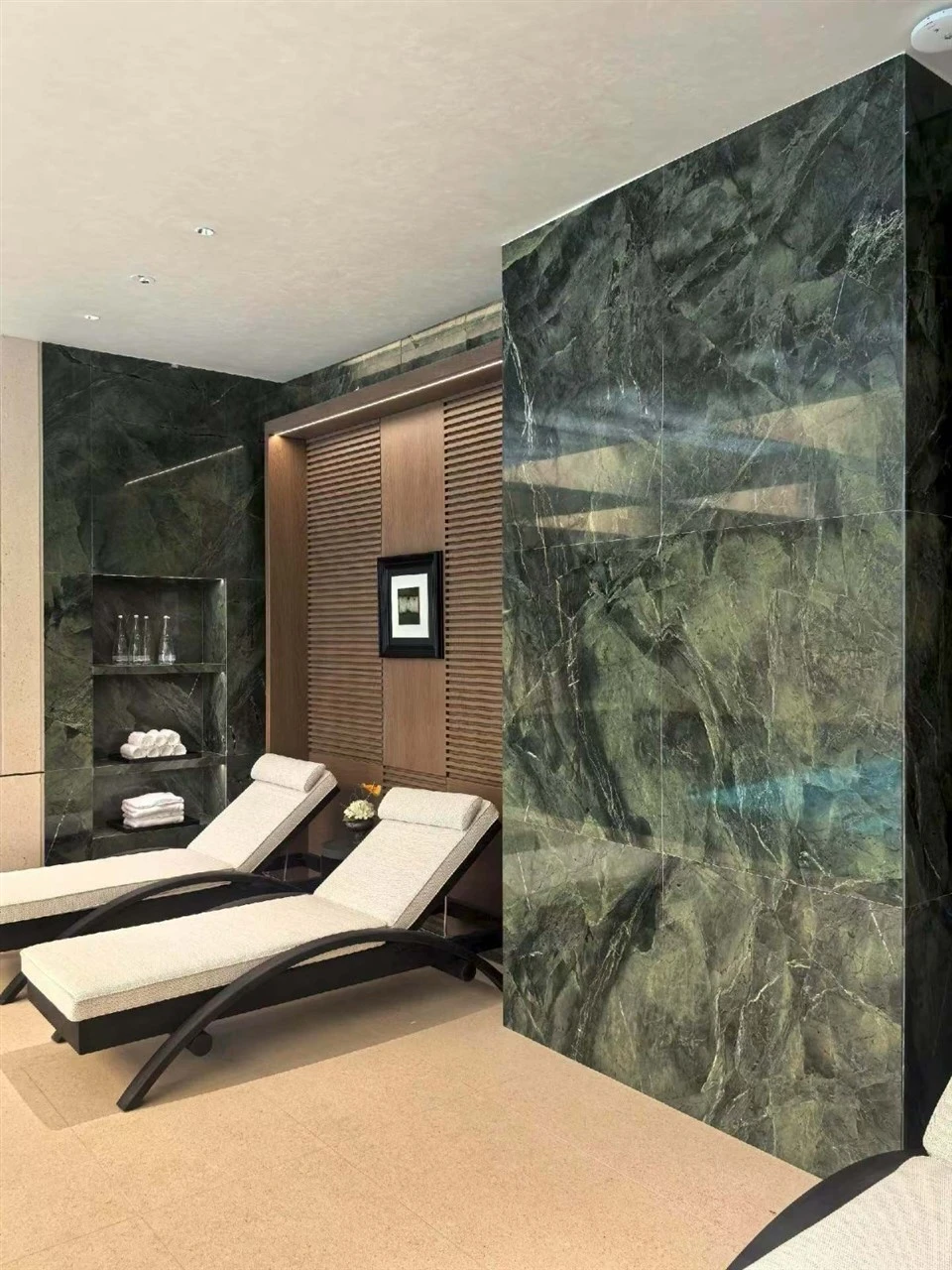 Elegant Green Marble Background wall