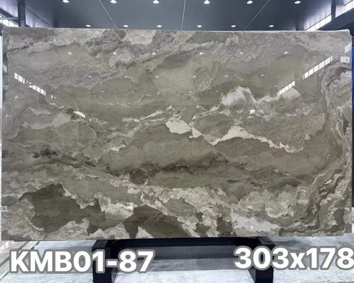 Brown Marble Slab