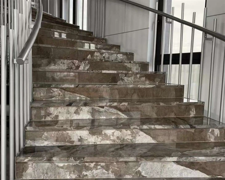 Brown Marble Design