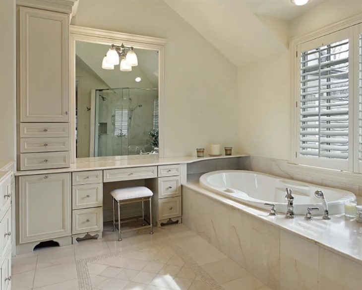 Botticino Classico Marble floor Botticino Classico Marble floor