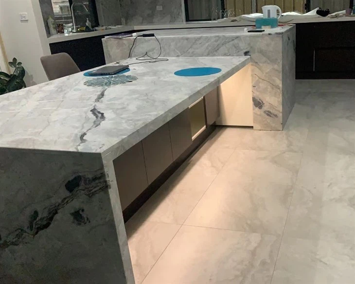 Brazil Luxury Stone Atlantic White Quartzite