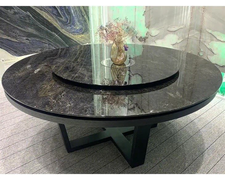 Round Marble Table