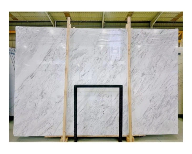 Volakas White Marble Slabs For Hotel Projects Volakas White Marble Slabs For Hotel Projects