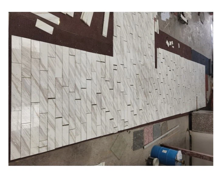 Volakas White Marble Slabs For Hotel Projects Volakas White Marble Slabs For Hotel Projects